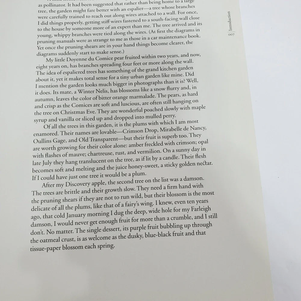 Nigel Slater Ripe: A Cook in the Orchard Hardcover Cookbook